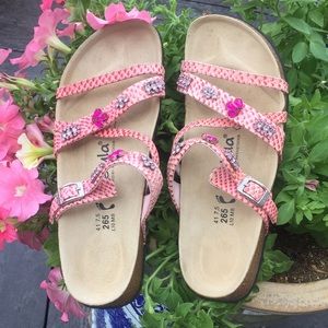 Sandals, Betula by Birkenstock, ladies size 10.